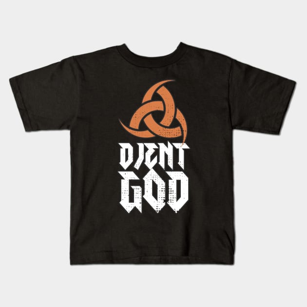 Djent God Kids T-Shirt by Arend Studios